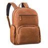 "Talvi" Mochila Grande Cuero Hombre y Mujer Portatil 15 - 17.3 Pulgada