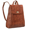 "Victoria II" Mochila Casual Mujer Piel