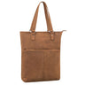 STILORD "Lund" Bolso Bandolera Mujer Bolso de cuero para oficina y ciudad