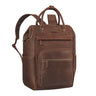"Wendelin" Premium mochila de piel para portátil