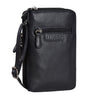 "Peter" 2-en-1 Cartera de Cuero para Pecho y Porta Móvil para Hombre
