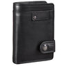"Milo" Billetera Cuero Vintage Hombre Vertical Con Broche