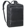"Christian" Mochila Negocios de Cuero Grande Ordenador Portatil 15 - 17.3