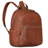 "Lisa" Mochila Mujer Piel Mediana Para Tablet 13 Pulgadas
