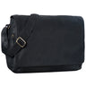 "Nick" Bolso De Cuero Para Hombre Y Mujer Unitasca 15,6"