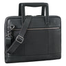 “Tristan” Bolsa De Cuero Para Hombre 14" Maletín De Laptop