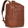 "Guido" Única Mochila Cuero Vintage