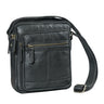 "Lorenzo" Bolso Pequeño De Cuero Para Hombre Bandolera Para Tablet 8"