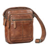 "Lorenzo" Bolso Pequeño De Cuero Para Hombre Bandolera Para Tablet 8"