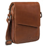 „Fridolin“ Pequeño Bolso De Cuero Para Hombre Vintage Bandolera