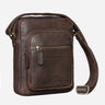 "Joao" Pequeño Bolso Hombre Bandolera de Piel para Tablet de 10 Pulgadas