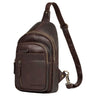 "Montego" 2 En 1 Grande Bolso Pecho Hombre de Piel Genuino