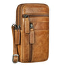 „Asher“ Cartera De Cuero Para Hombre Vintage Bandolera Para Celular