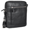 "Alwin" Bolso de Cuero para Hombre Estiloso y Práctico de Hombro