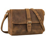 "Letizia" Bolso bandolera mujer pequeño cuero