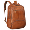 Aljoscha" Mochila Cuero Hombre Grande Business  15.6 - 17,3 Pulgadas